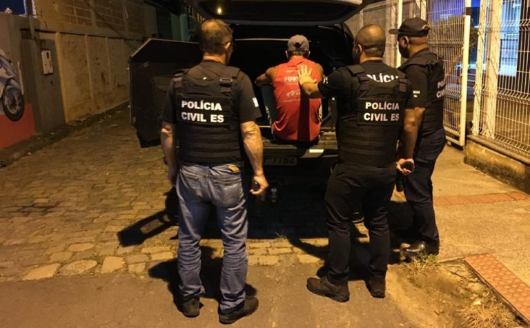 Homem é preso suspeito de estuprar e provocar morte de mulher em Guaçuí