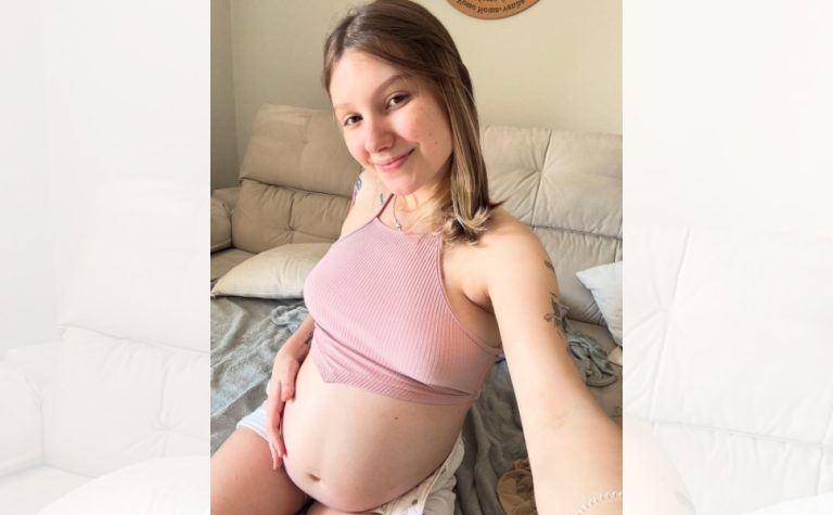 Isabel Veloso dá à luz ao primeiro filho com 32 semanas de gestação