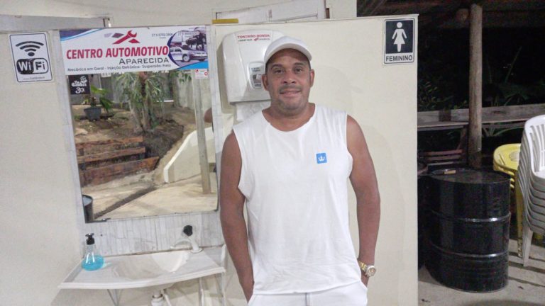 “Jamais perdi a esperança”, diz pedreiro que recebeu transplante de medula óssea