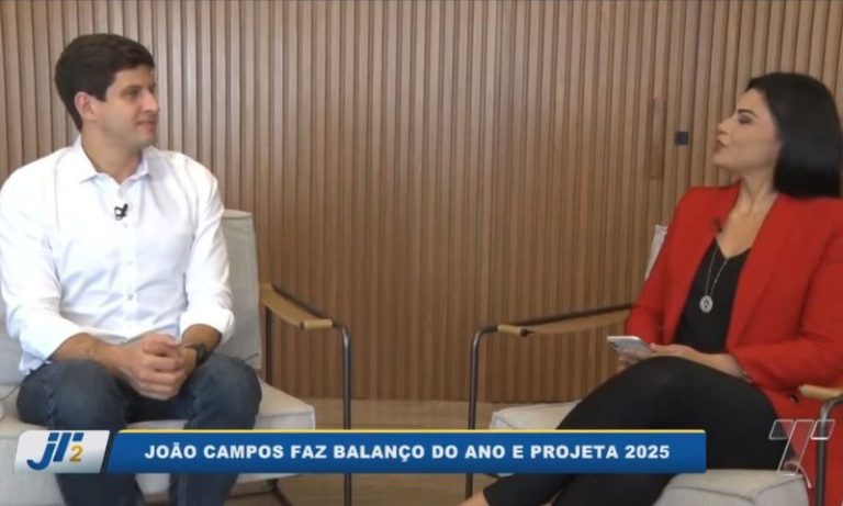 João Campos destaca nova gestão sem espaço para brigas e projeta avanços no Recife