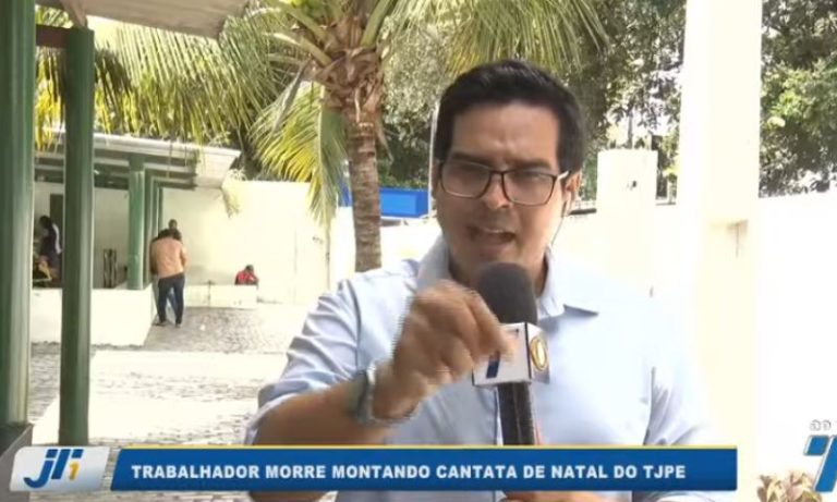 Jovem morre eletrocutado durante montagem de palco da Cantata Natalina no Recife