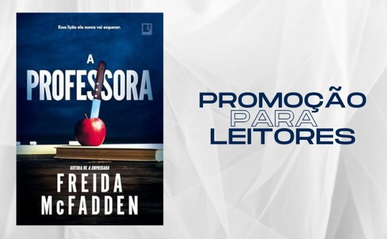 LIVRO: A professora | Promoção para leitores
