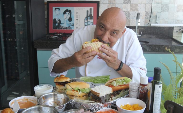 Lanches rápidos para as férias
