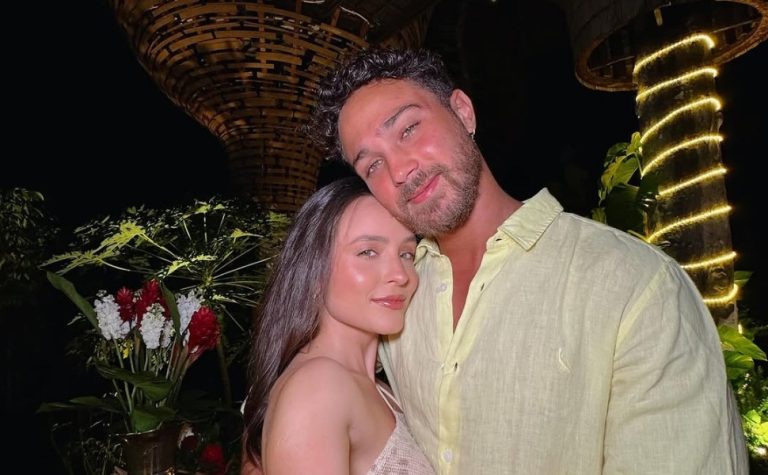 Larissa Manoela e André Luiz Frambach se casam pela 3º vez