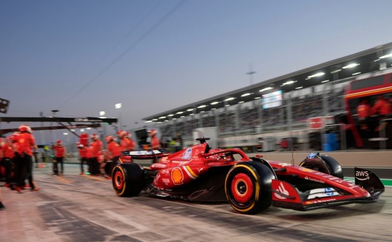 Leclerc é o mais rápido do teste coletivo da F-1; Bortoleto é o 18º