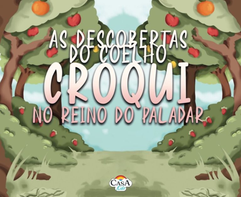 Livro “As Descobertas do Coelho Croqui no Reino do Paladar” será lançado sábado (7)