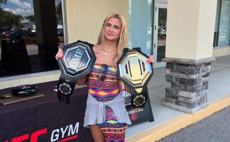 Lutadora capixaba entra na mira do UFC
