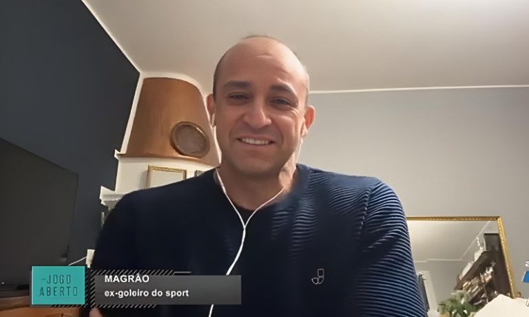 Magrão sonha com despedida no Sport: ídolo deixa expectativa no ar