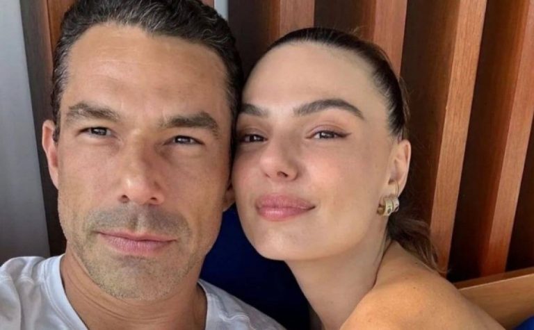 Marcus Buaiz e Isis Valverde se casam em cerimônia íntima na véspera de Natal
