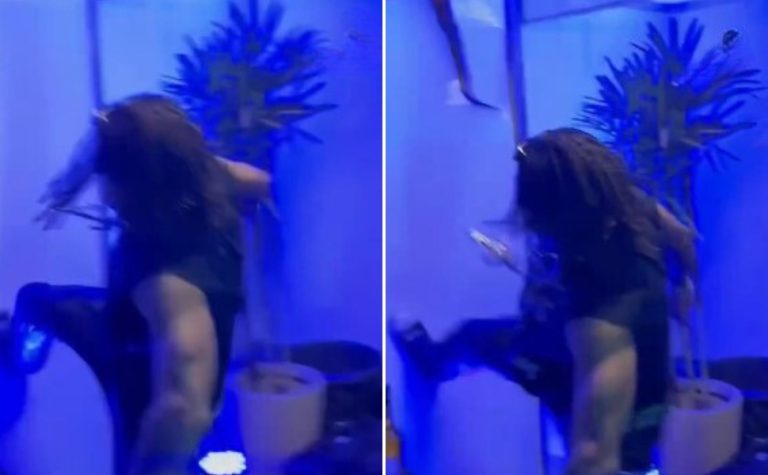 Matuê aparece em vídeo quebrando camarim, produção responde e web critica