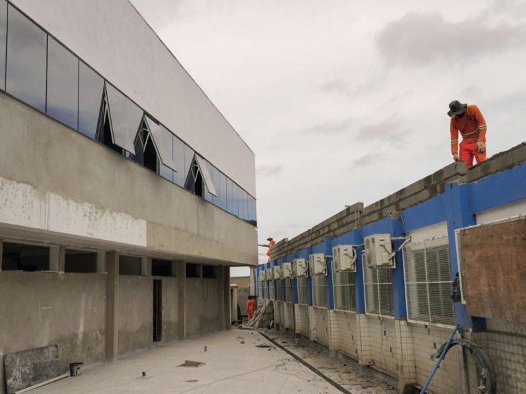 Melhor infraestrutura e mais vagas em escolas