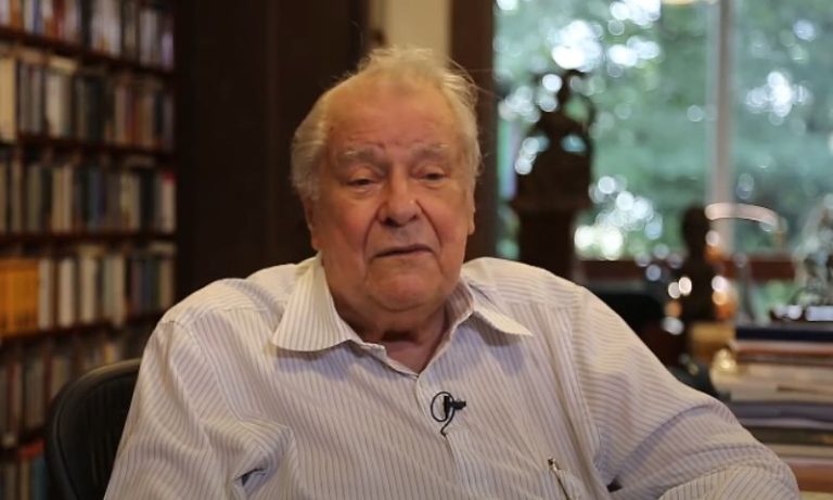 Morre o físico Rogério Cerqueira Leite, aos 93 anos