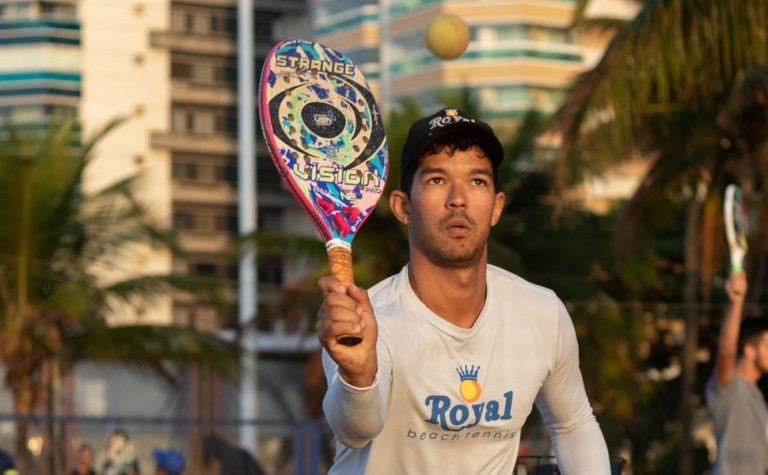 Mundial de Beach Tennis começa nesta quinta na Praia de Camburi