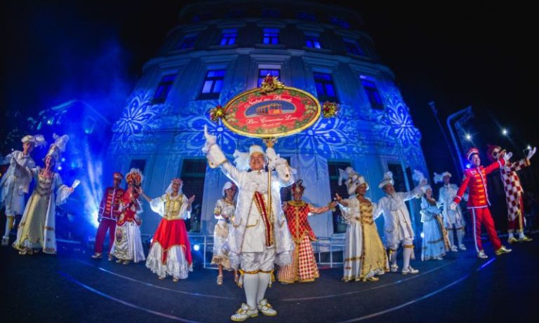 Natal do Paço: frevo, cultura e magia no Recife