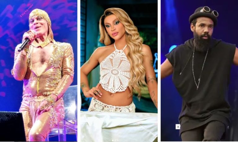Ney Matogrosso, Pabllo Vittar e BaianaSystem no Carnaval do Recife 2025