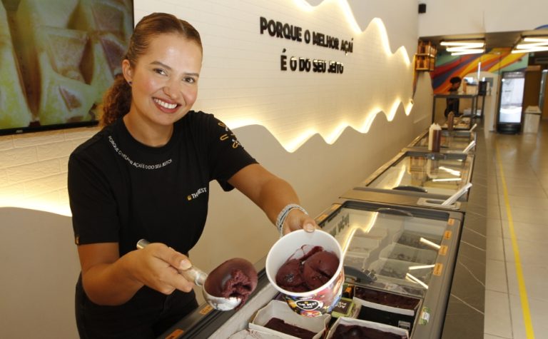Novos points de açaí para curtir as férias