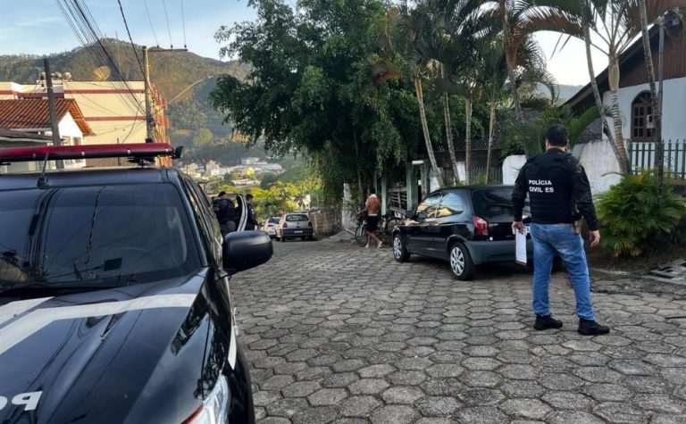 Operação mira integrantes de organização criminosa na região Serrana do ES