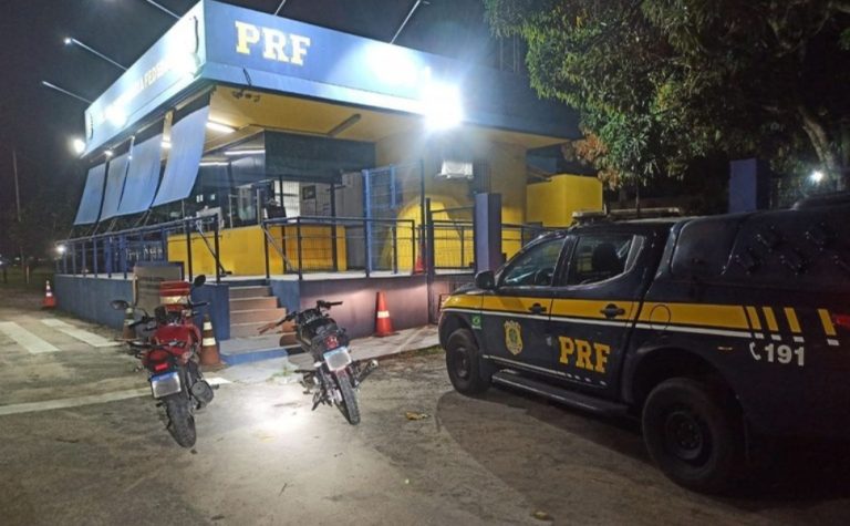 PRF recupera cinco veículos roubados em 48 horas no Espírito Santo