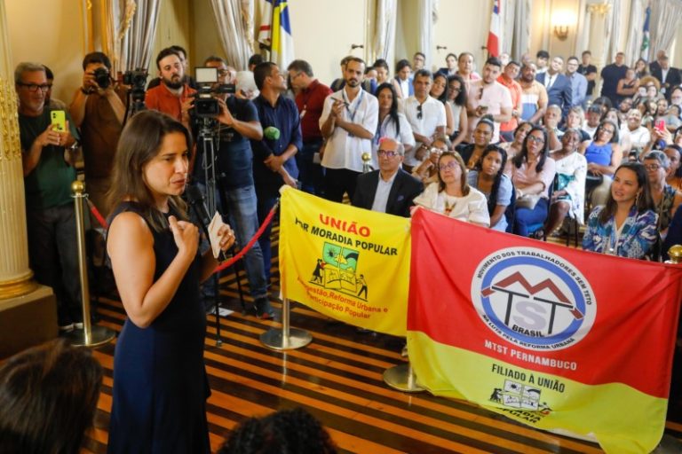 Pernambuco anuncia a construção de 392 novas habitações para famílias do estado