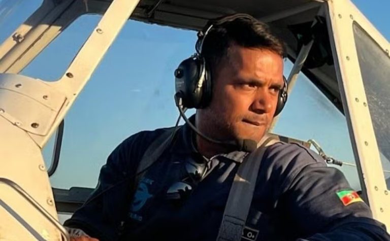 Piloto morre em queda de avião no primeiro dia de trabalho