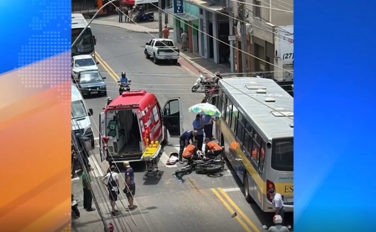 Pintor cai de prédio enquanto trabalhava no Noroeste do ES
