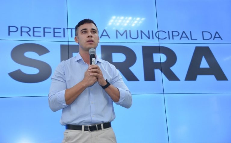 Prefeito, vice e vereadores eleitos na Serra vão ser diplomados nesta quarta