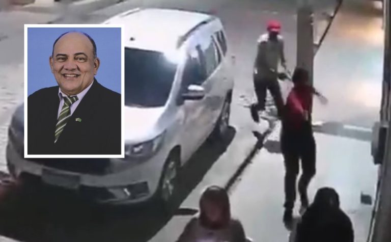 Presidente de Câmara no CE é morto a tiros em frente de casa