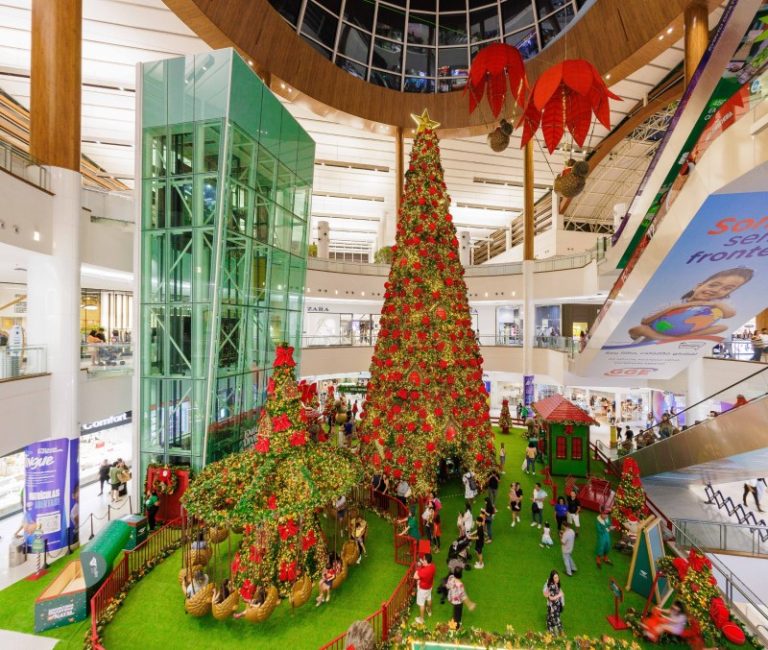 Programação de lazer anima o RioMar Recife nos dias que antecedem o Natal