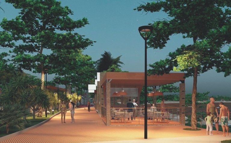 Quiosques e novo calçadão: as novidades no turismo de Anchieta para o Verão