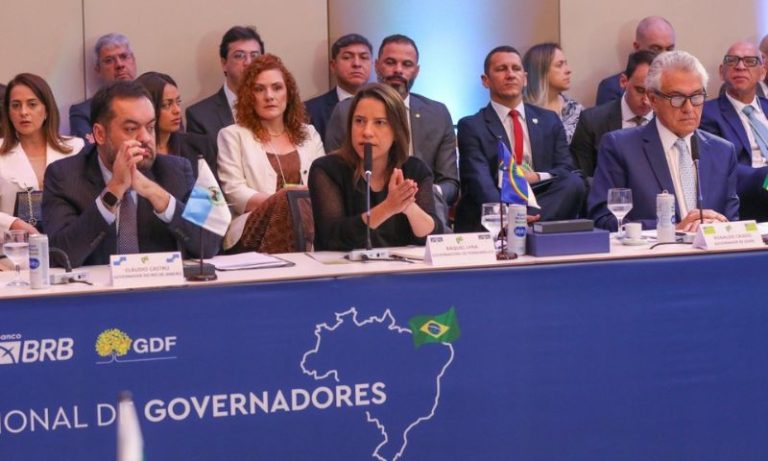 Raquel Lyra discute PEC da Segurança e garante novos recursos para saúde