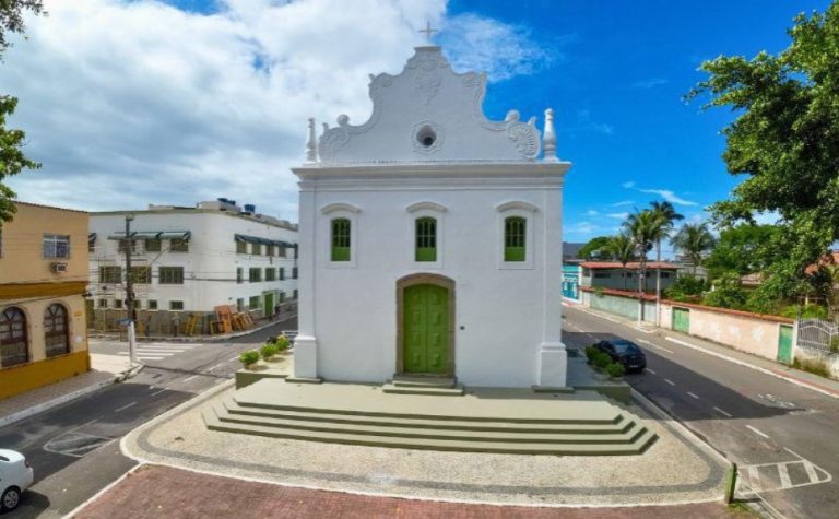 Restauro da Igreja do Rosário, na prainha, será entregue nesta terça