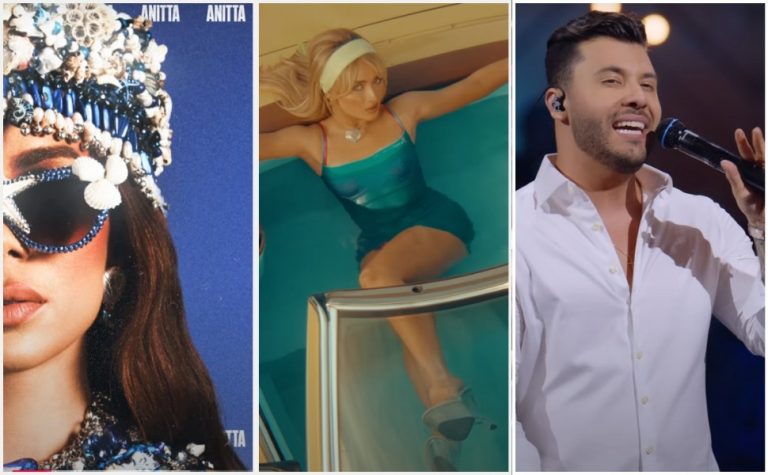 Retrospectiva de 2024, novo álbum de Anitta e mais na Playlist da Semana
