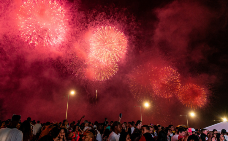 Reveillon de Vitória terá shows de Marcos e Belutti, Solange Almeida e Karametade