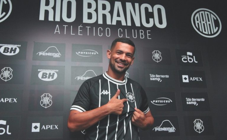 Rio Branco apresenta artilheiros para a temporada 2025