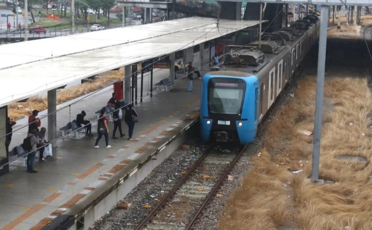 Roubo de cabos fecha nove estações de trens no Rio de Janeiro