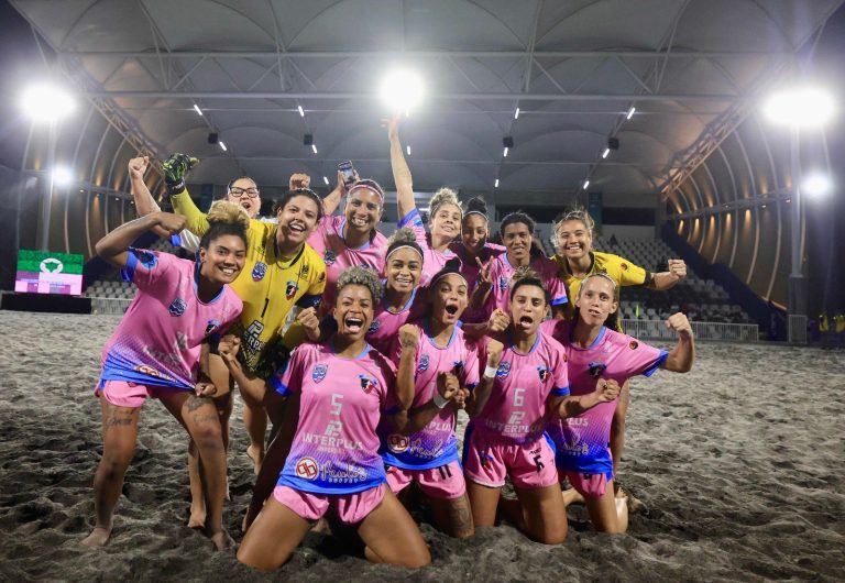São Pedro vira potência mundial no Beach Soccer