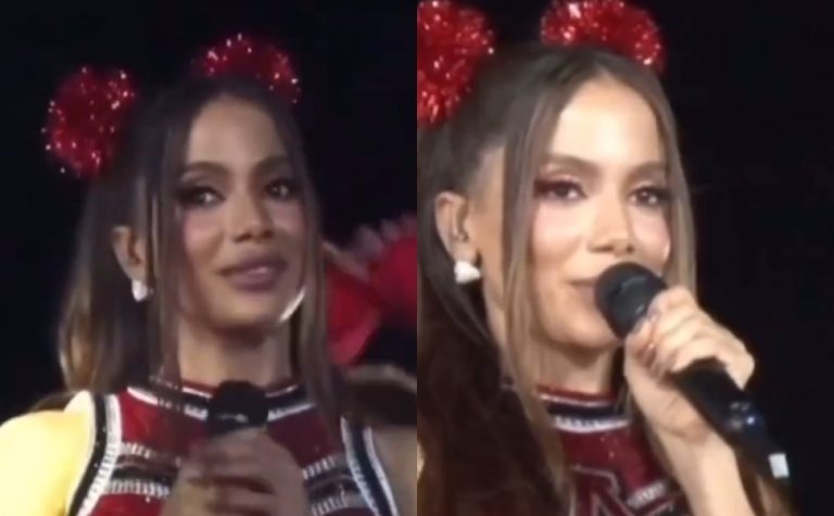 ‘Sim, eu sou a mulher mais bonita que você já viu’, diz Anitta ao dispensar fã