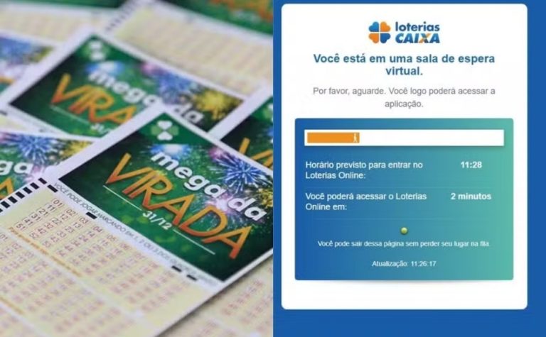 Site da Loterias Caixa enfrenta instabilidade às vésperas do Ano-Novo