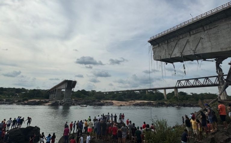‘Tudo será apurado’, diz ministro sobre ponte que caiu apesar dos alertas