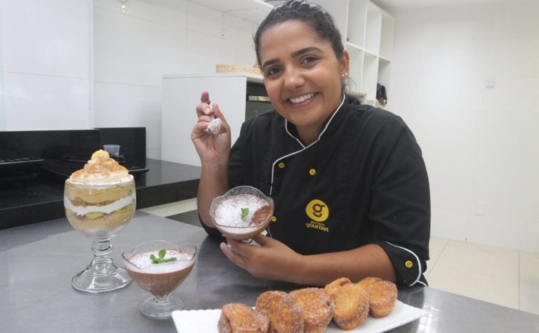 Aprenda a fazer sobremesas de Natal com até cinco ingredientes