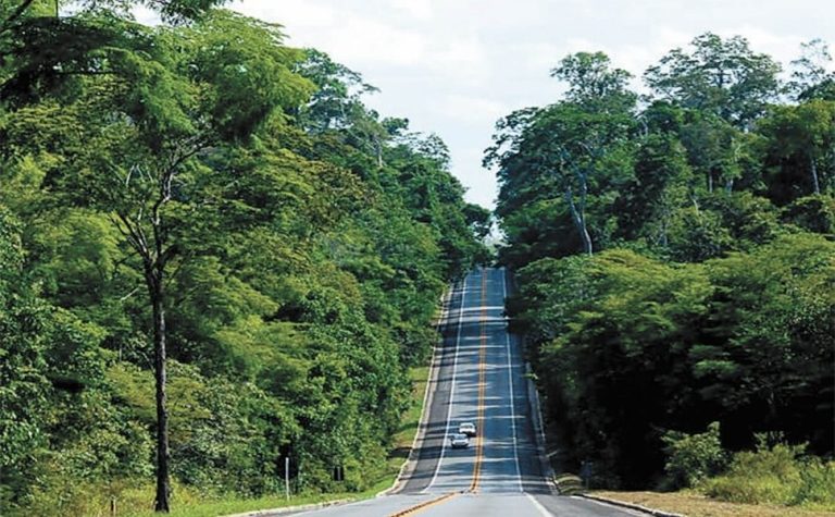 Trecho da BR-101 que passa pela Reserva de Sooretama terá redução de velocidade