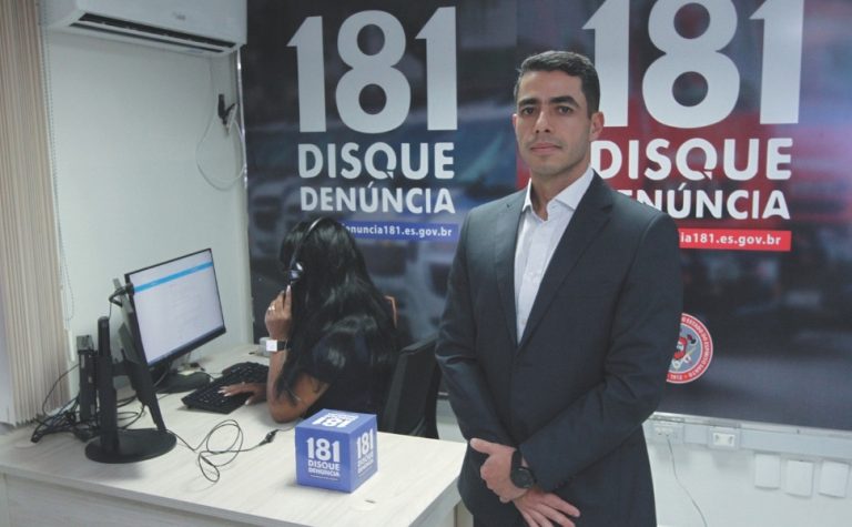 1.591 estão presos no ES com ajuda de Disque-Denúncia