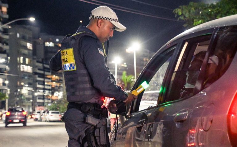 2.986 motoristas já foram multados nas blitze do verão