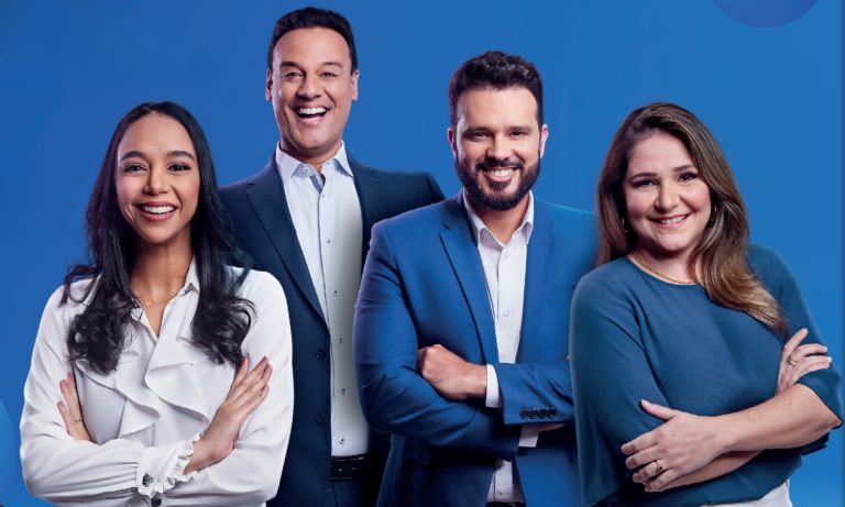 A NOVA TV TRIBUNA / BAND ESTÁ NO AR!