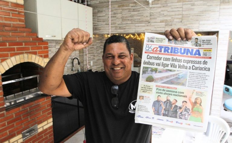 A Tribuna publica cupom para concorrer a smart TV nesta terça-feira