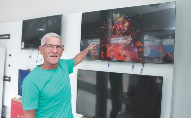 A Tribuna: sorteio da TV gigante será nesta sexta-feira (10)