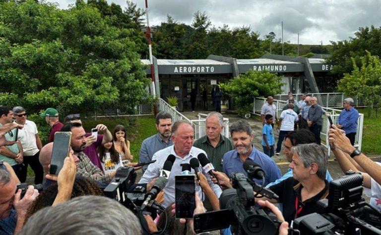 Aeroporto de Cachoeiro passará por obras de modernização e ampliação