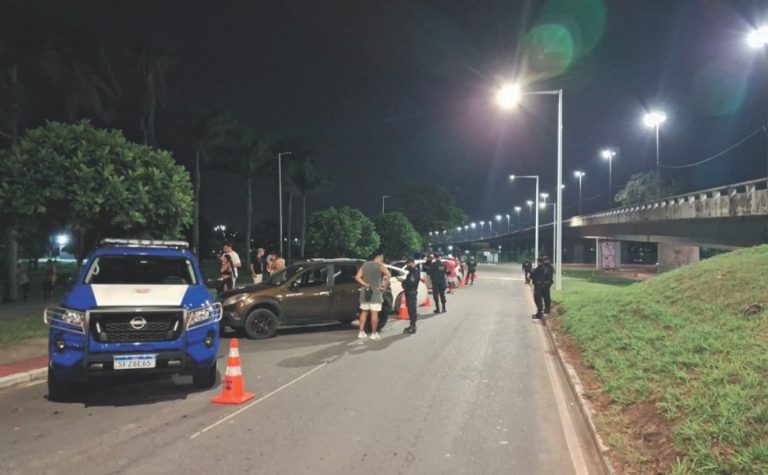 Blitze da Guarda de Vitória: mais de 500 multados após recusar teste do bafômetro
