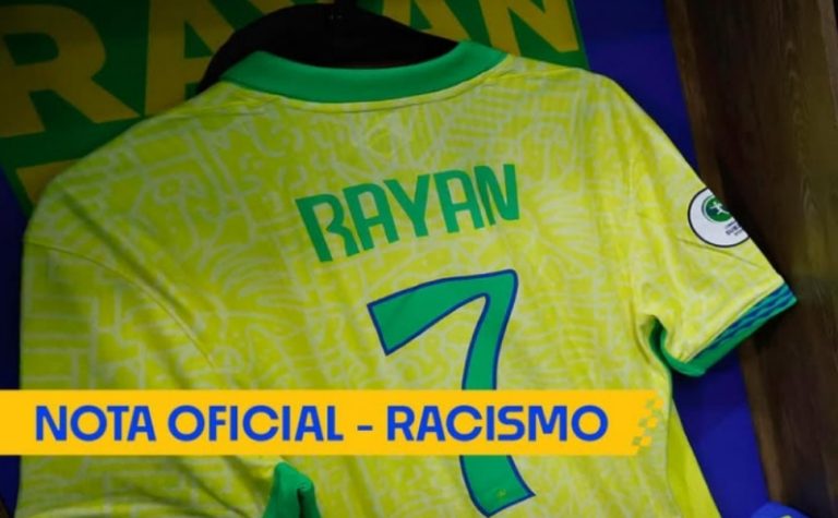 CBF denuncia caso de racismo em jogo do Brasil sub-20