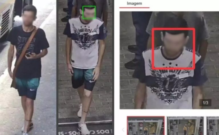Câmeras nos ônibus e nas ruas ajudam a prender criminosos
